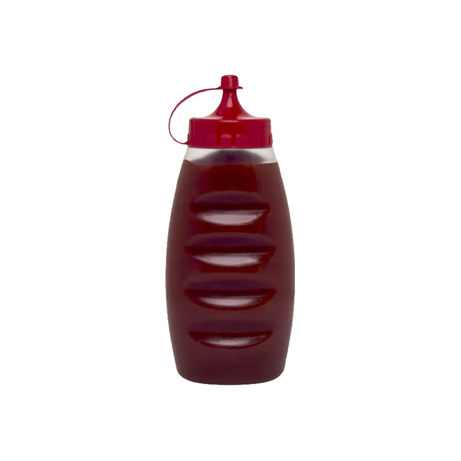 Dispensador Para Aderezo Rojo Jaguar 200 ml