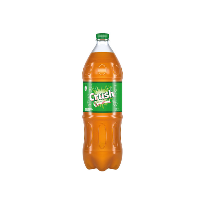 Gaseosa Descartable Sabor Guaraná Crush 2 litros