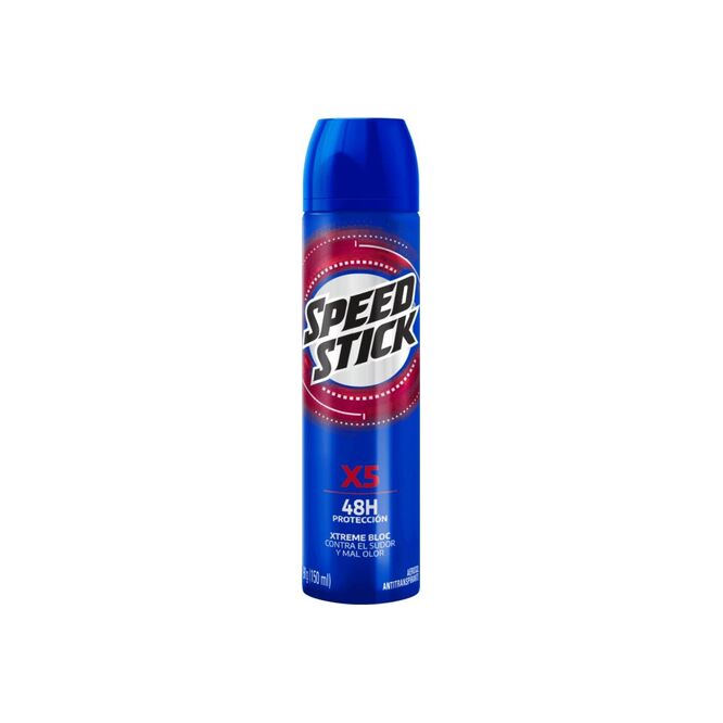 Desodorante antitranspirante multiprotector x5 en aerosol Speed Stick 150 ml