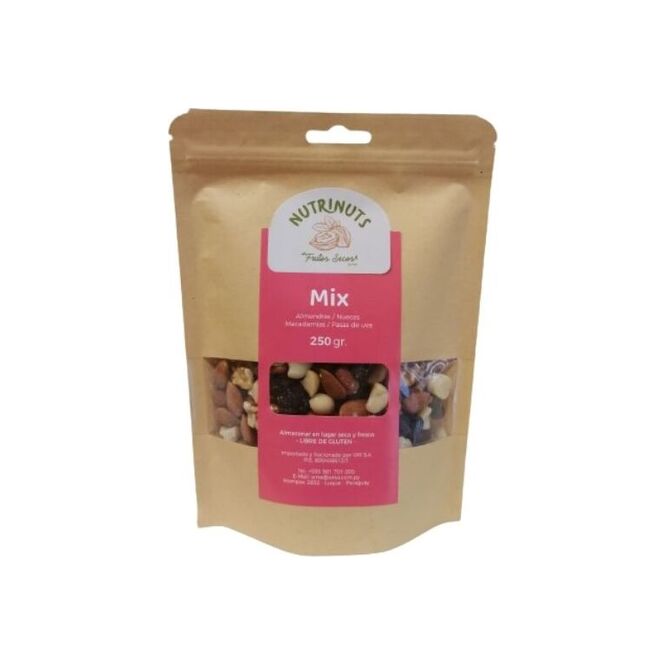 Mix de frutos secos Nutri Nuts 250 gramos doypack