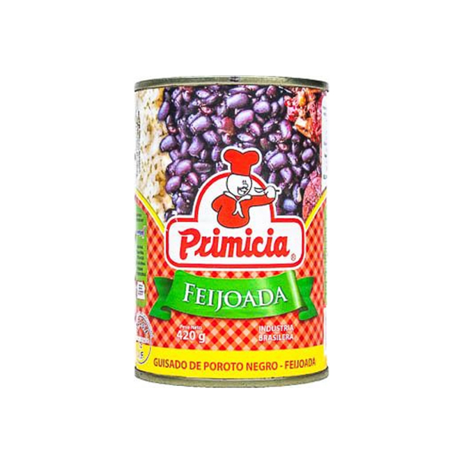 Poroto Feijoada en Paquete Primicia 420 gramos