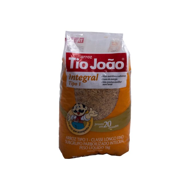 Arroz integral Tío João 1 kilo