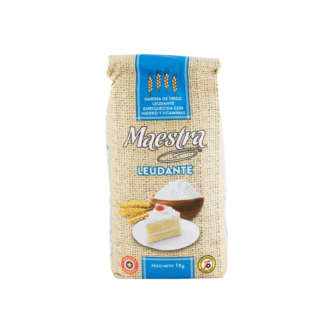 Harina de Trigo Leudante Maestra 1 kilo