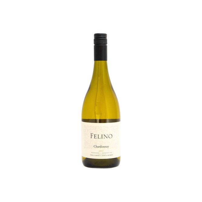 VINO CHARDONNAY 2017 FELINO 750ML