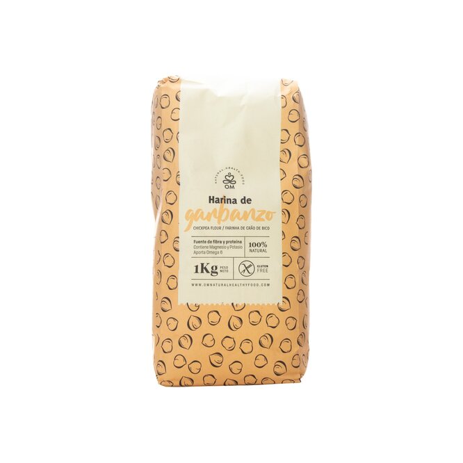HARINA DE GARBANZO OM 1 KG