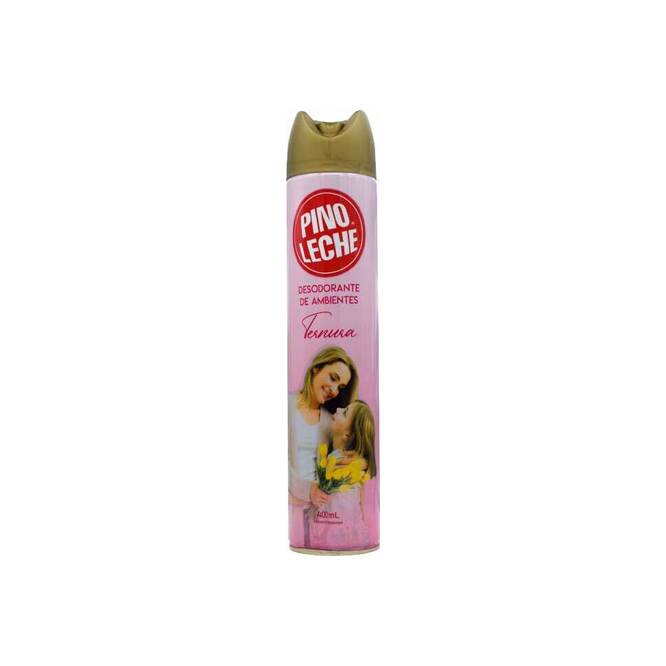 Desodorante de ambiente ternura aerosol Pino leche 400 ml