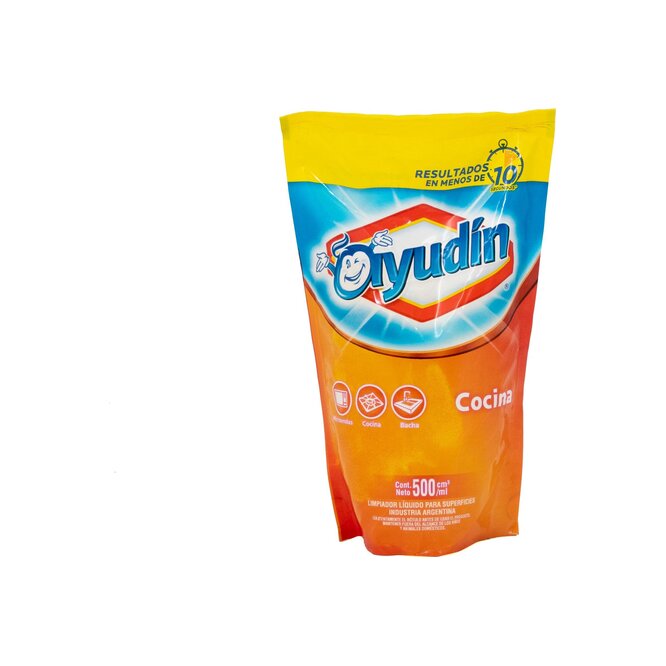 LIMPIADOR LIQ AYUDIN COCIN ACT 450ML