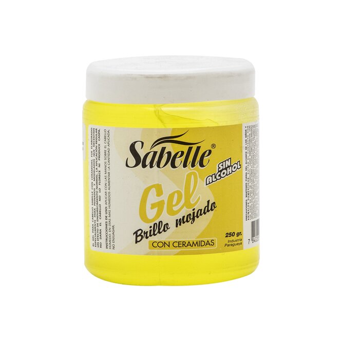 GEL P/CABELLO C/CERAM AMAR SABELLE 250GR