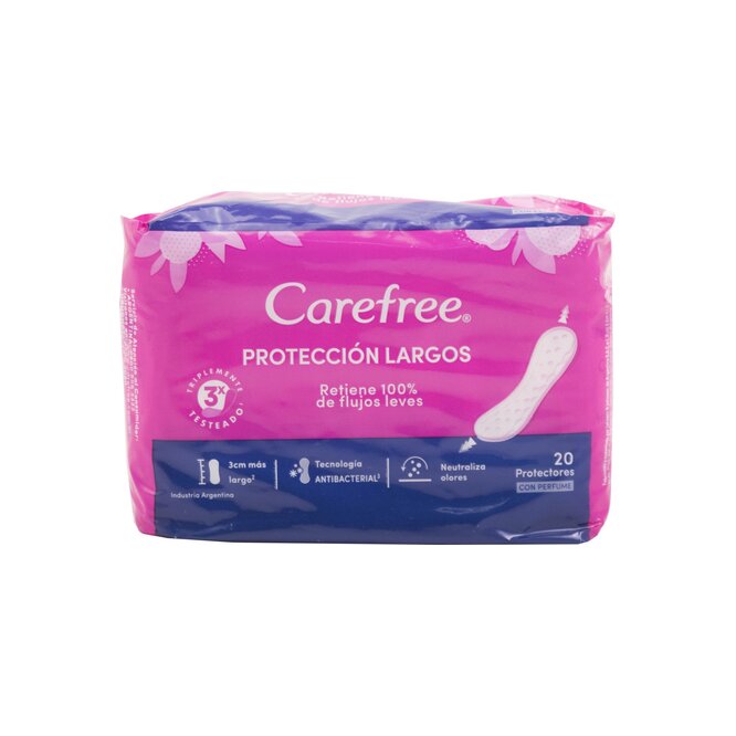 Protector largos Dove 20 unidades