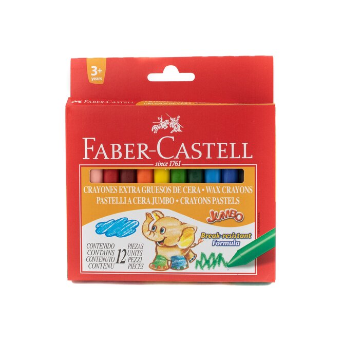 CRAYOLAS FABER BLISTER VS COLO