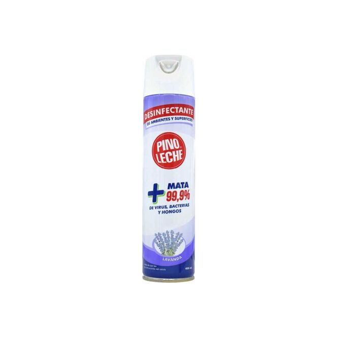 Desodorante de ambiente aroma lavanda en aerosol Pinoleche 400 ml