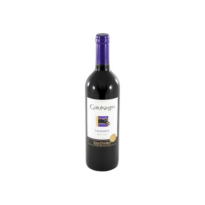 Vino tinto Carmenere San Pedro Gato Negro 750 ml