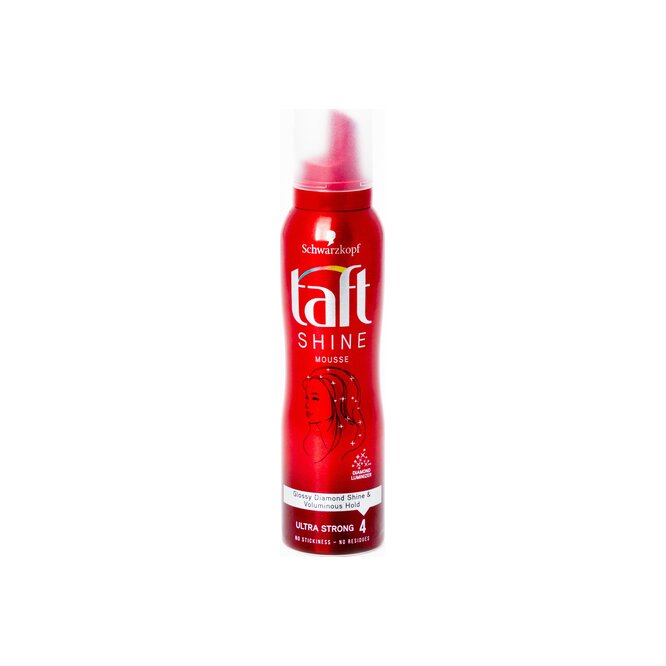 MOUSSE TAFT CON BRILLO4 FCO 150 ML