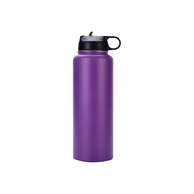 Botella térmica color lila Dayo 1 litro