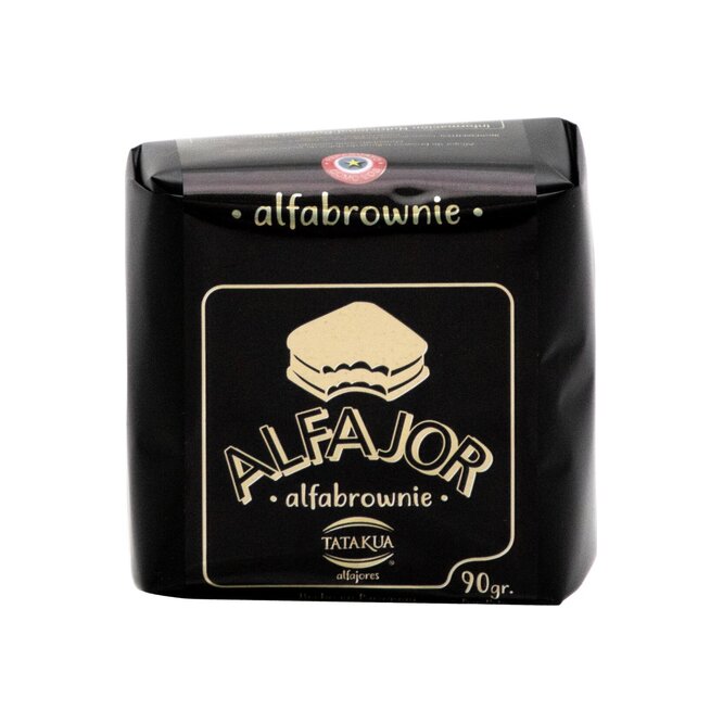 ALFAJOR ALFABROWNIE TATAKUA 90GR