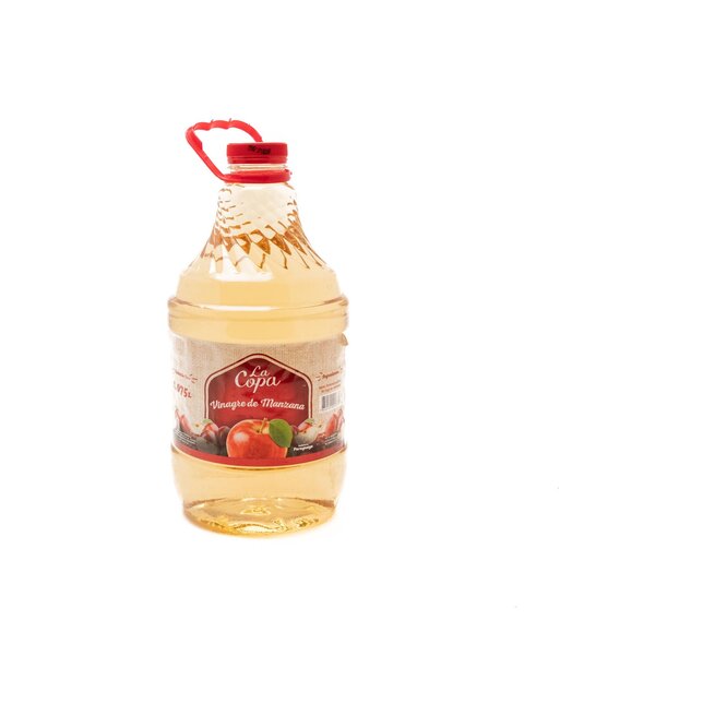 Vinagre de manzana botella La Copa 4 litros