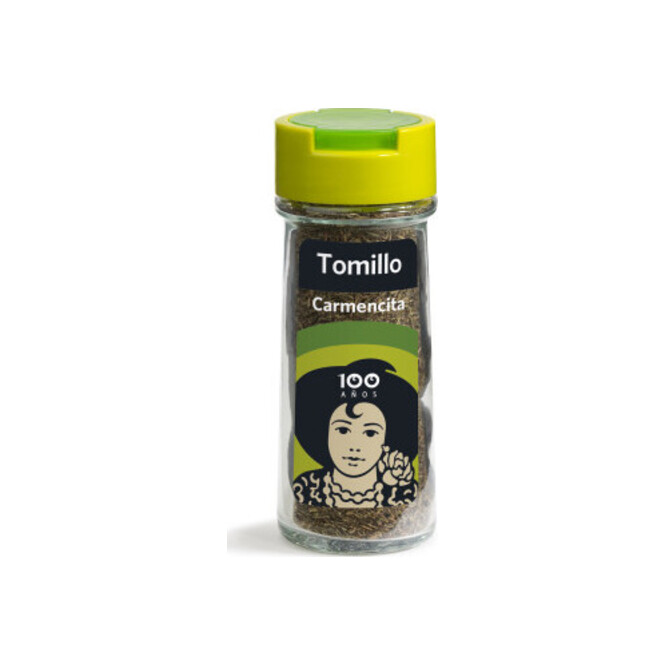 Tomillo en frasco Carmencita 20 gramos