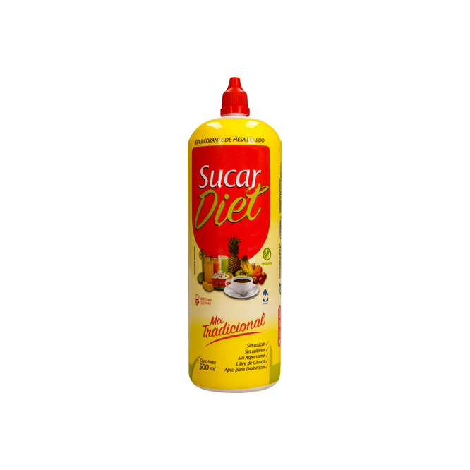 EDULCORANTE LIQ SUCAR DIET MIX TRAD500ML