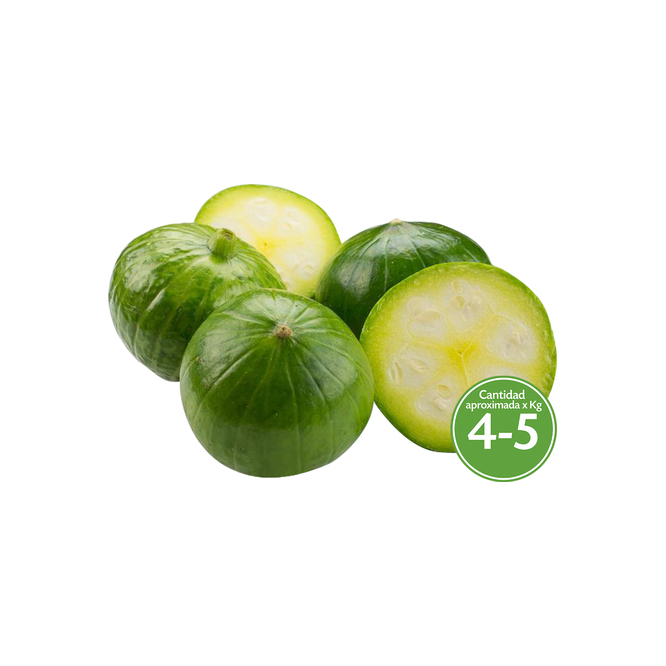 Zapallito de tronco por kilo