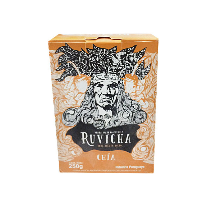 YERBA MATE RUVICHA COMP CHIA 250 GR
