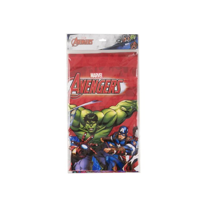 MANTEL DE CUMPLEAÑOS MARVEL AVENGERS