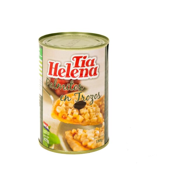 Palmitos picado escurrido Tía Helena 220 gramos