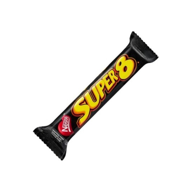 WFER de chocolate con cobertura sabor a chocolate super 8 29 gramos