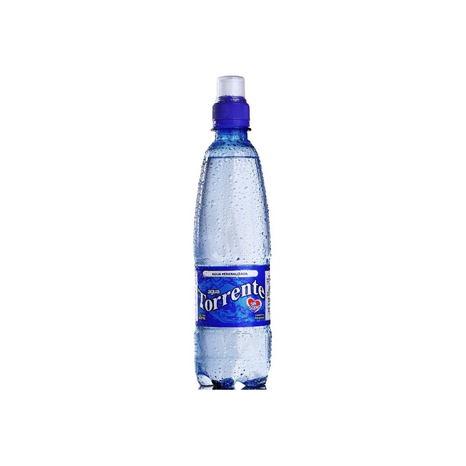 Agua mineral sin gas con pico sport Torrente 500 ml
