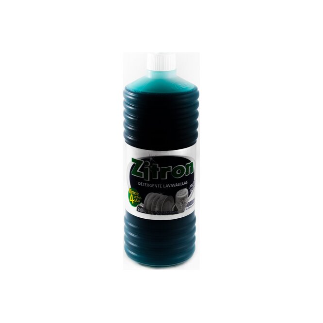 Detergente Lavavajillas Zitron 1 litro