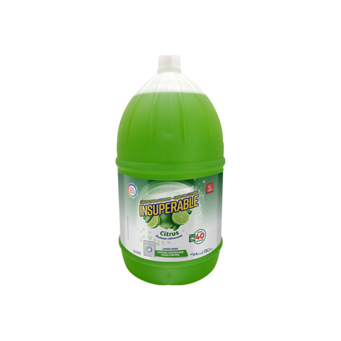 DETERGENT LIQ INSUPERABLE PERF 4LT