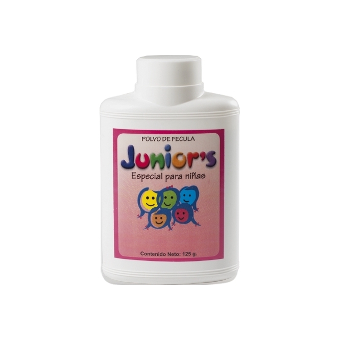 POLV DE FECU JUNIOR D/FECUL P/NIÑA 125GR