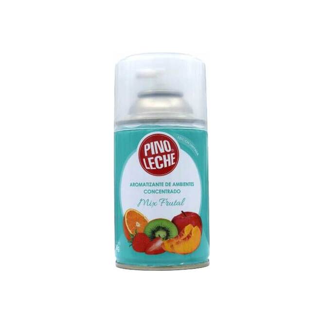 Desodorante de ambiente mix frutal en aerosol Pinoleche 185 gramos