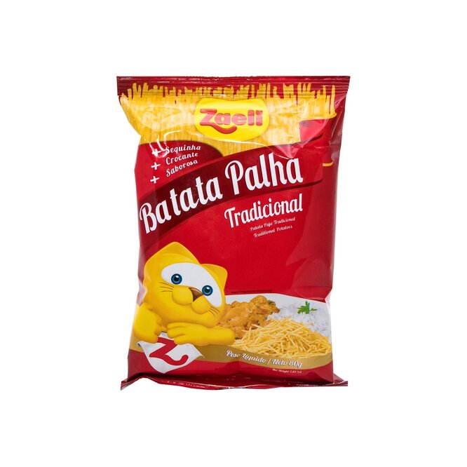 Papa Frita Rallada Zaeli 80 gramos