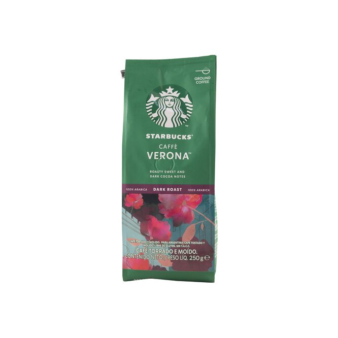 Café torrado verona Starbucks 250 gramos
