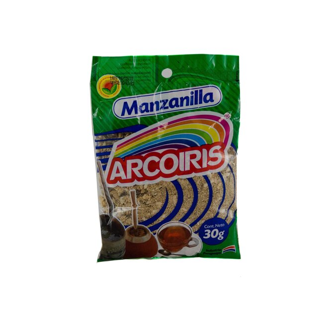 Hierbas manzanilla paquete Arcoíris 30 gramos