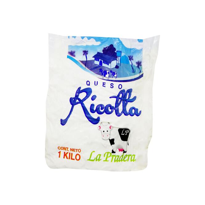 QUESO RICOTTA LA PRADERA S/E 1