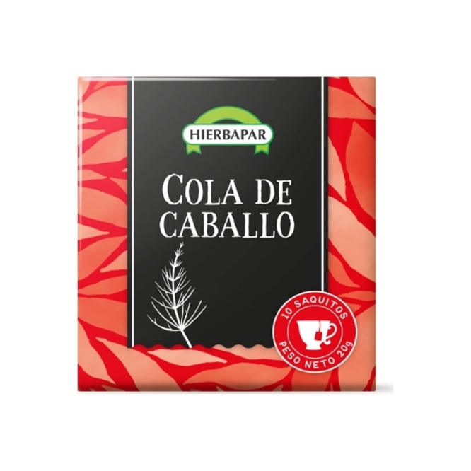Té de cola de caballo Hierbapar 10 unidades