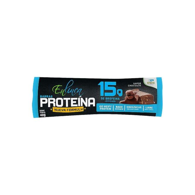 Barra de proteína sabor chocolate  En linea 40 gramos
