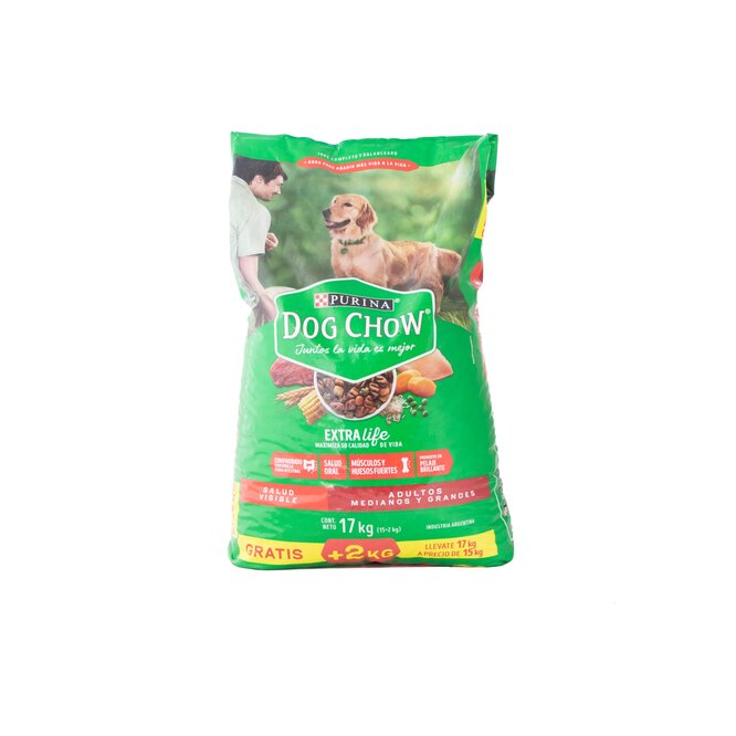 PURINA EXT LIFE ADULTO MG DOG CHOW 17K
