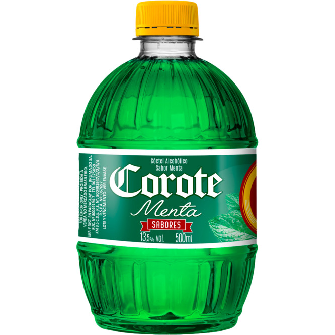 Coctel sabor Menta Corote 500 ml