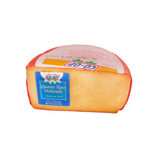 QUESO BOLITA COOP S/E 1 KG BOLITA CO-OP