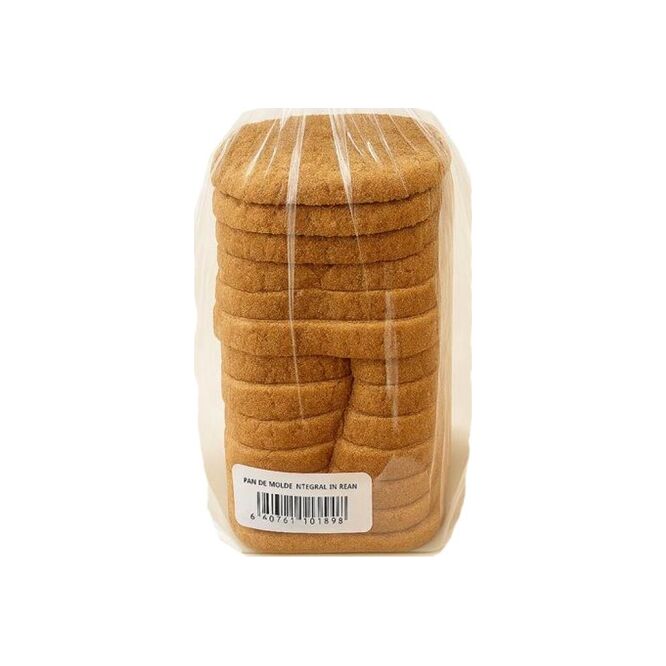 Pan de molde integral chico Superseis 400 gramos