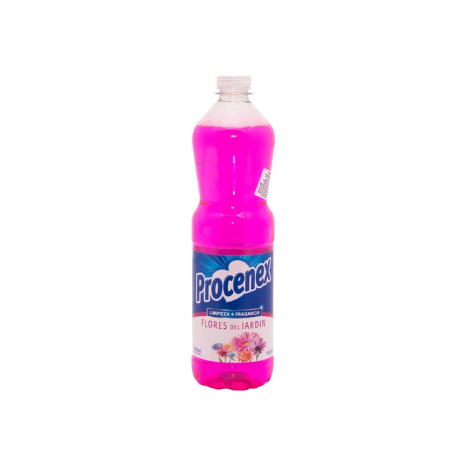 Limpiador para piso con aroma flores de jardín Procenex 900 ml