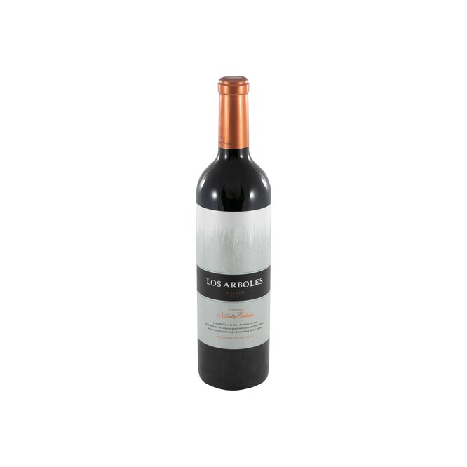 Vino Malbec en botella Los Arboles 750 ml