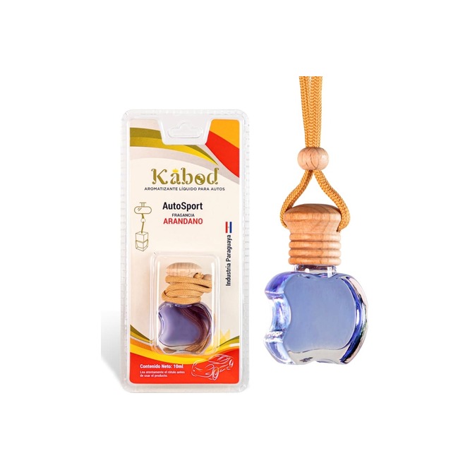 AROMATIZANTE LIQ P/AUTO ARAND KABOD 10ML