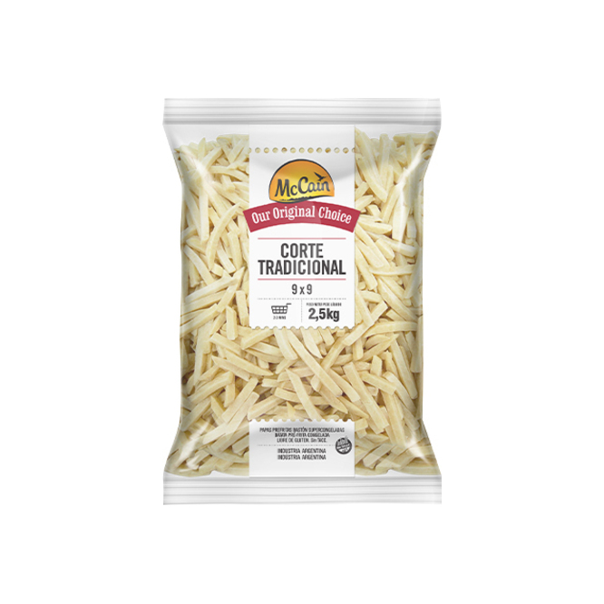 PAPA MC CAIN P/FRITAR TRADICION 2.5 KG