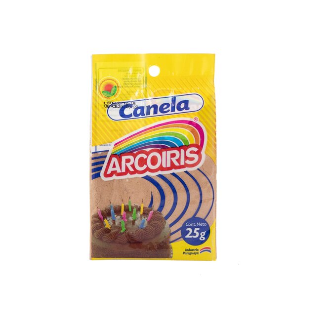 Canela molida en sobre Arco Iris 25 GR