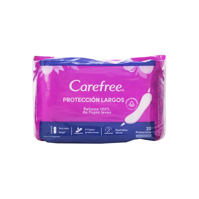 PROTECTOR CAREFREE LAR COM/FIN/PER 20UN
