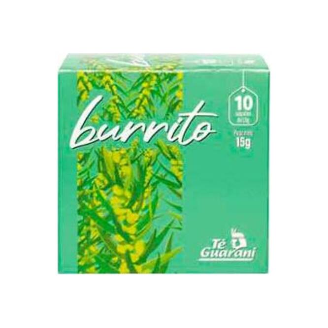 Té de burrito en saco Té Guaraní 10 unidades