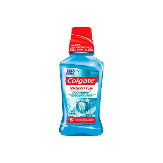 Enjuague Bucal Sensitive Pro-Alivio Colgate 250ml